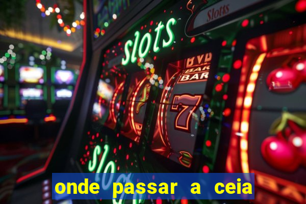 onde passar a ceia de natal em santos